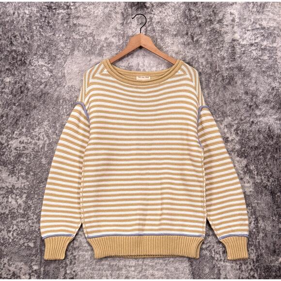 Free People Sweaters - Free People Asher Pullover Sweater XS Womens Striped Knit